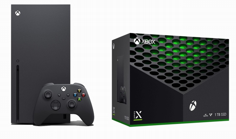 XBOX SERIES X CONSOLE 1TB