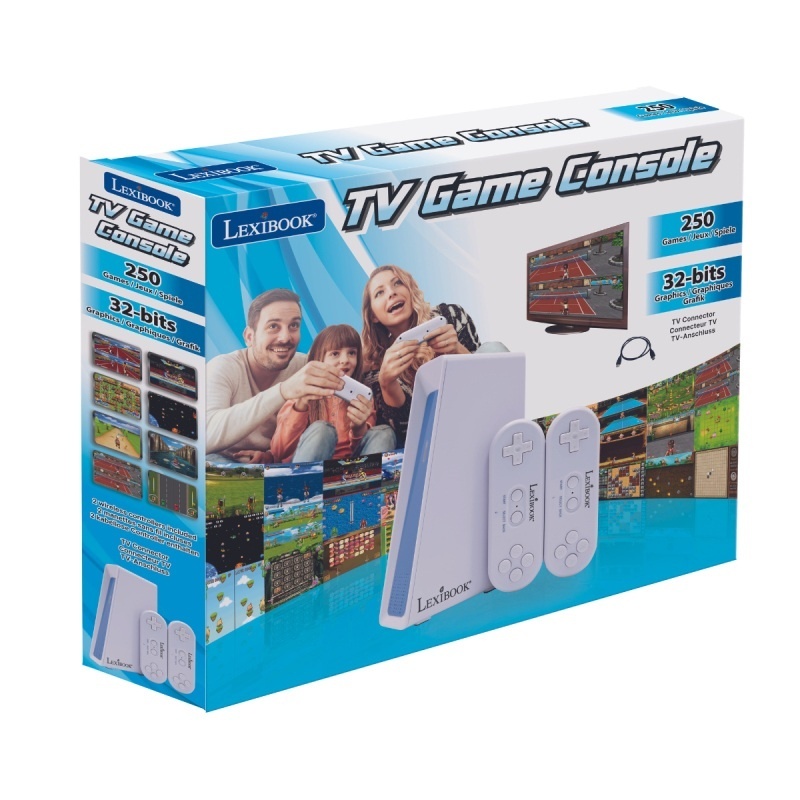 TV GAME CONSOLE 250 GAMES