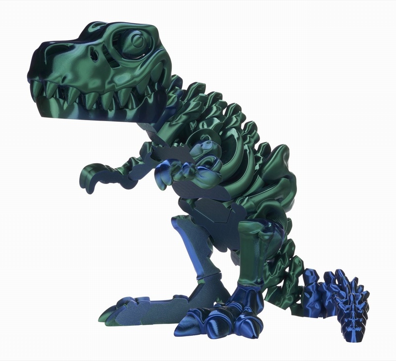 PLA 3D 100CM T-REX SKELETON