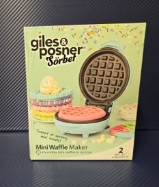 WAFFLE MAKER
