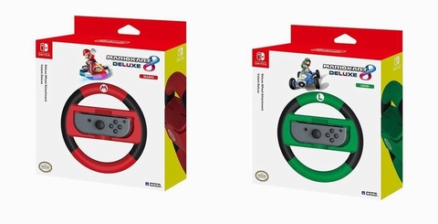 NINTENDO SWITCH DELUXE RACING WHEEL
