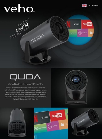 VEHO PROJECTOR
